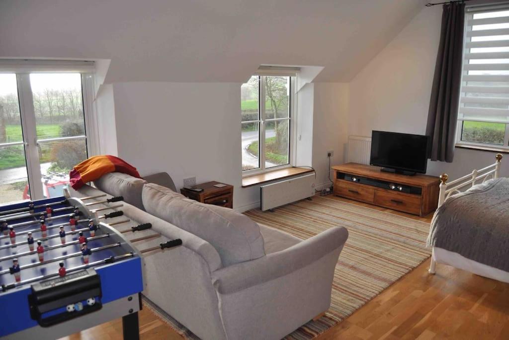 Bed@Byways, Holton Apartman Wincanton Kültér fotó